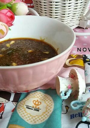 Foto resep Bumbu rujak cireng