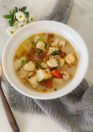 Foto resep Jangan tahu putihan