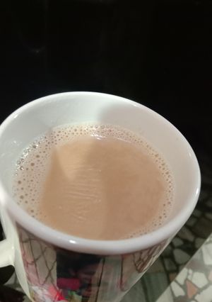 A picture of Jaggery Tea.