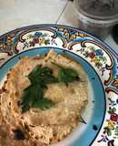 Tortilla de avena con ajo