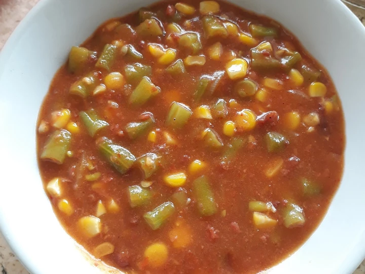 Cara Mudah Menyiapkan Resep Kornet Sayur Asam Manis yang Lezat Anti Ribet, Mantap