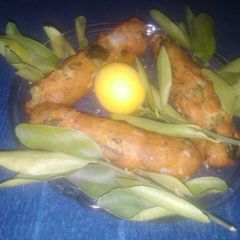 Vegetable seekh kabab A picture of Vegetable seekh kabab.