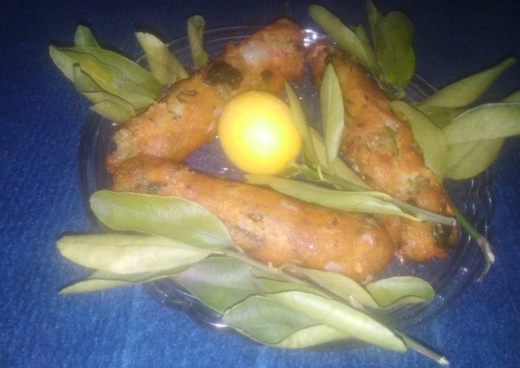 Steps to Prepare DietPerfect Vegetable seekh kabab
