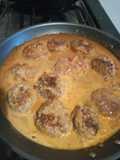 Albóndigas de res en Salsa Chipotle