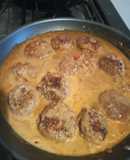 Albóndigas de res en Salsa Chipotle