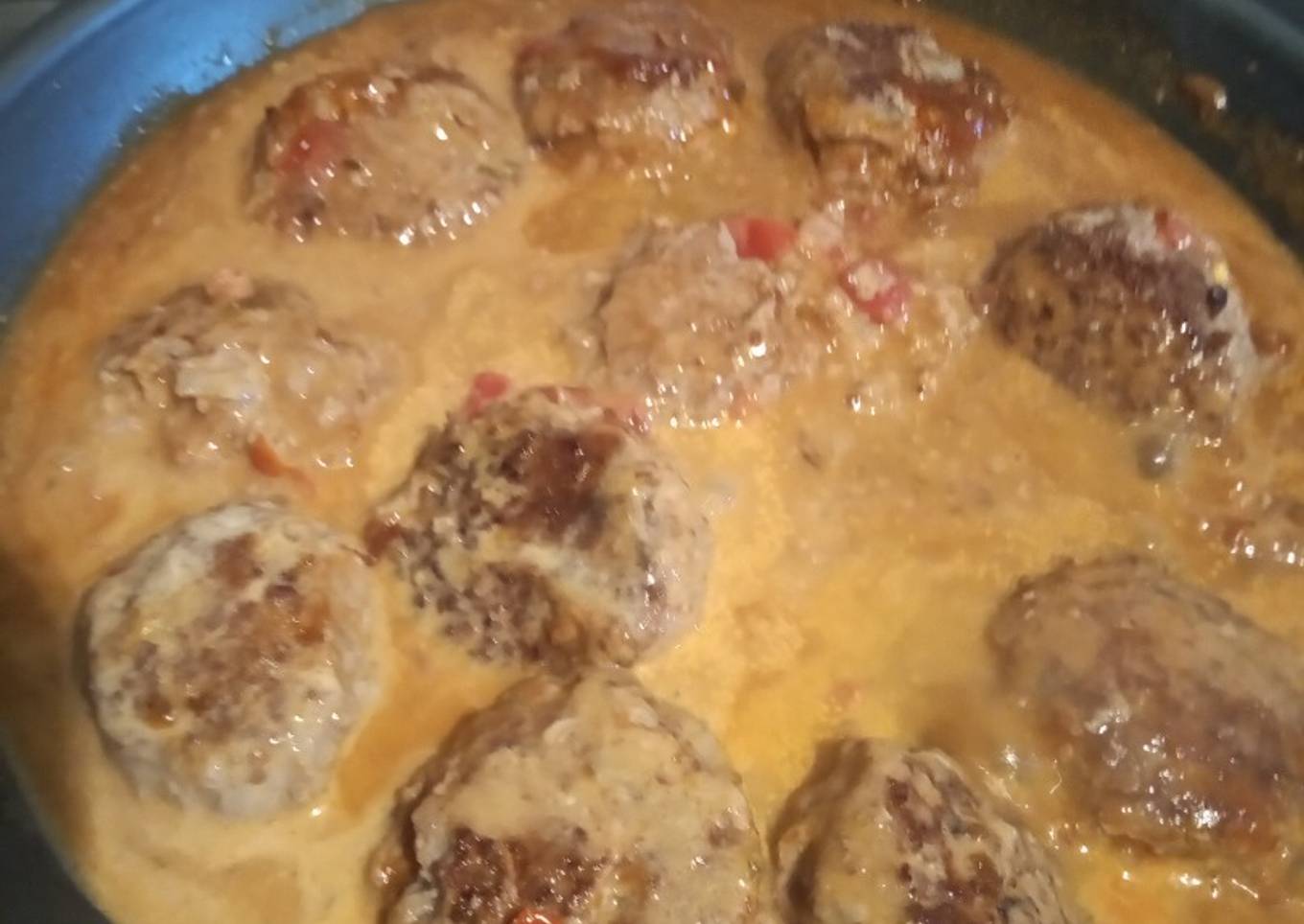 Albóndigas de res en Salsa Chipotle