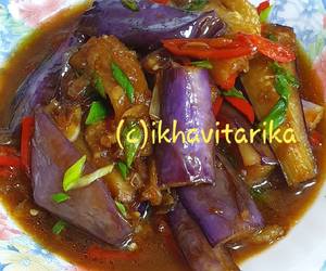 Cara Memasak Terong Kecap Yummy Mantul