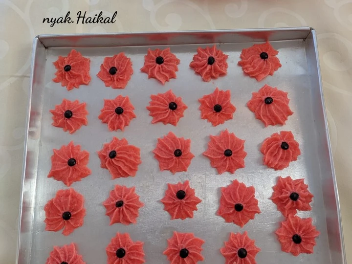 Cara Mudah Menyiapkan Resep Semprit Stroberi yang Enak Banget Anti Ribet, Sempurna