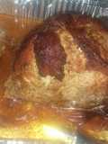 Roast pork shoulder