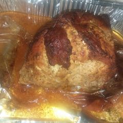 A picture of Roast pork shoulder.