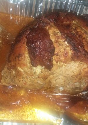 A picture of Roast pork shoulder.