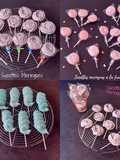 Sucettes meringues