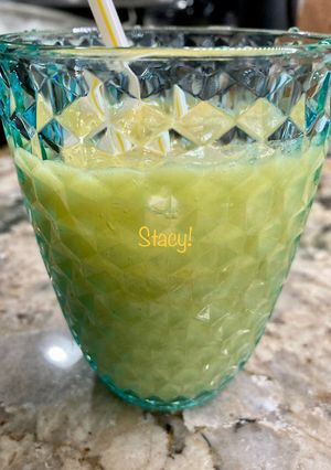 A picture of Mango Fruit Smoothie!.