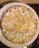 Vanilla Yogurt and Apple Cake