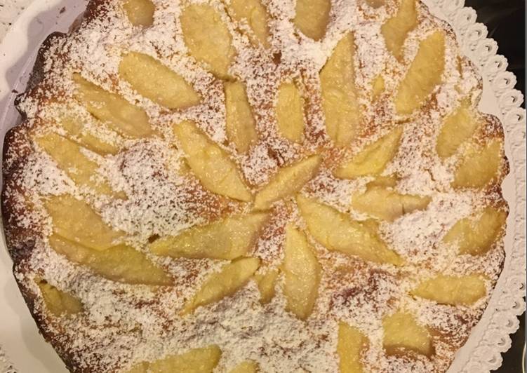 Step-by-Step Guide to Make Perfect Torta yogurt alla vaniglia e mele