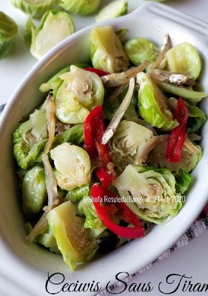Foto resep Ceciwis Saus Tiram