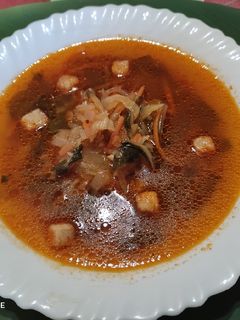 Una foto de Sopa de verduras en 18 minutos
