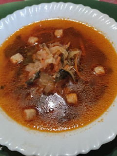 Una foto de Sopa de verduras en 18 minutos