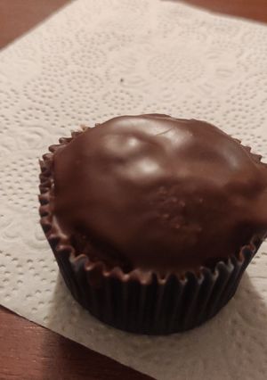 Una foto de Muffins de plátano, chocolate y harina integral