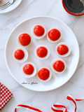 Kue Mendut Merah Putih