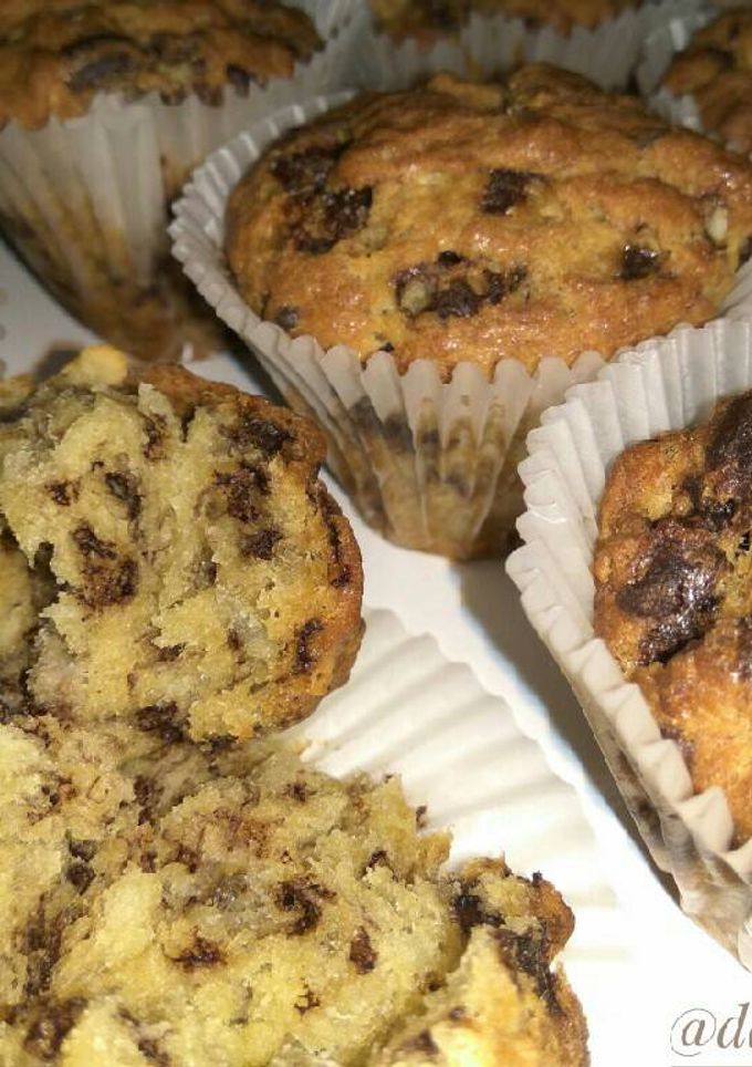 Foto resep Banana Muffin