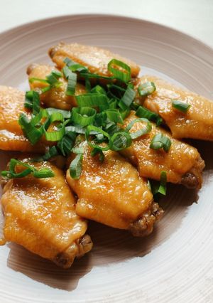 醬燒雞翅🐔 的食譜成品照片