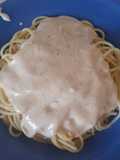 Pasta mit Zitronensauce