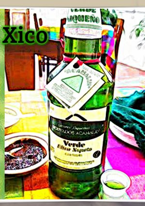 Una foto de Verde de xico