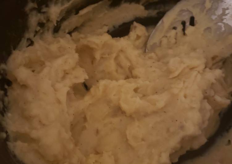 Croc pot mashed potatoes