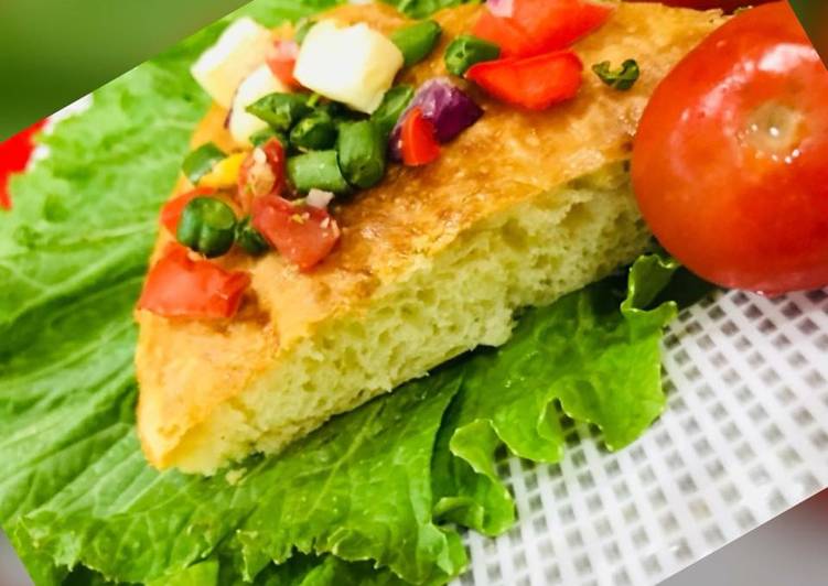 Recipe of Favorite Whosayna’s Focaccia