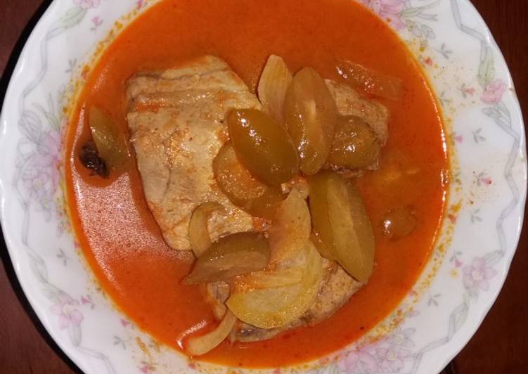 Resep Ikan pangek padeh Sederhana Untuk Jualan