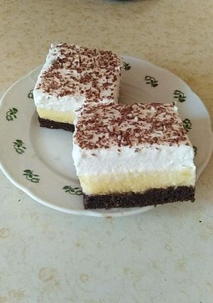 Habos krémes recept fotója