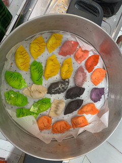 Foto resep Rainbow Dimsum Halal
