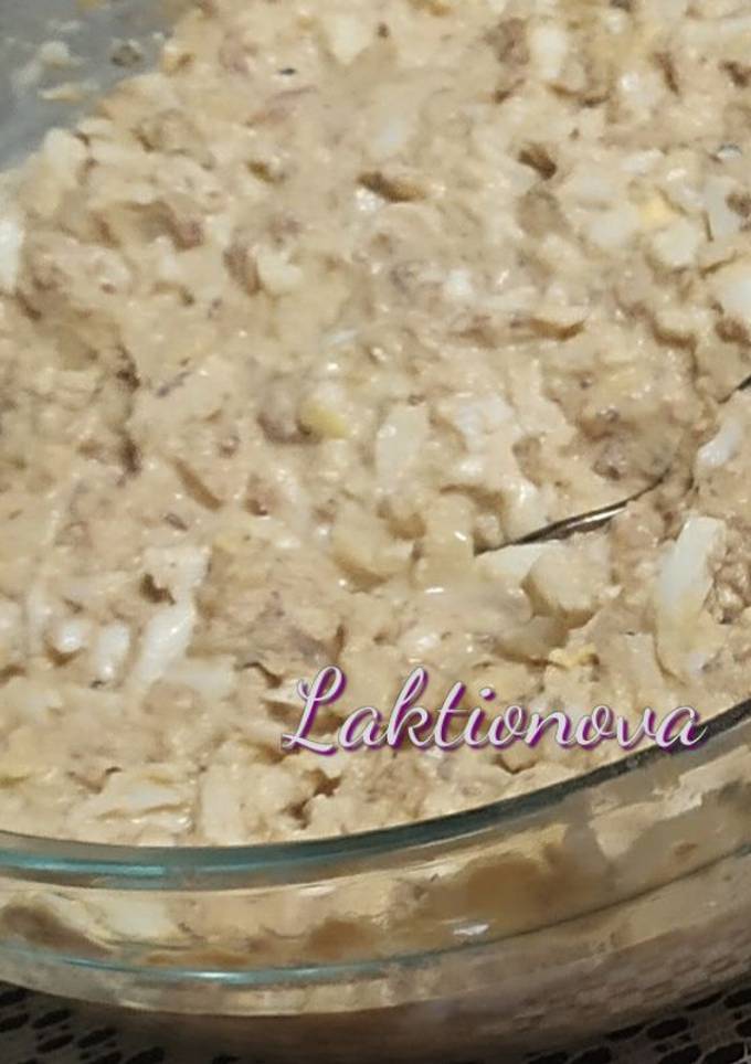 Салат з сардини