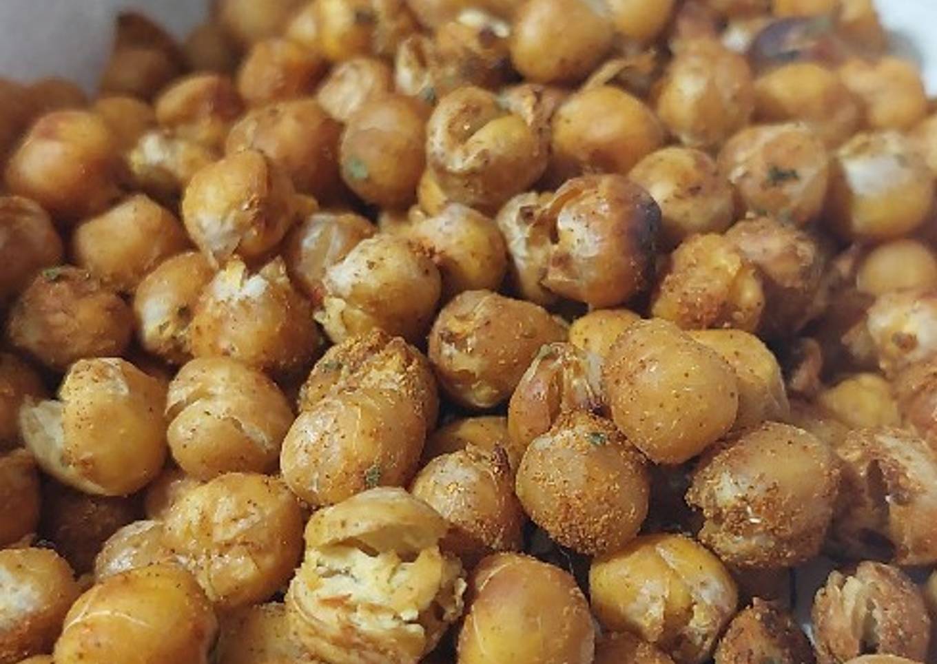 Snack de garbanzos saludable