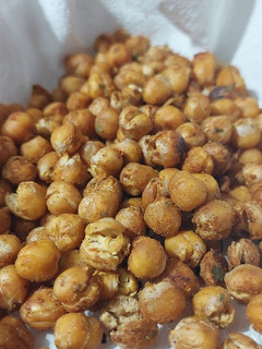 Una foto de Snack de garbanzos saludable