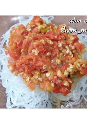 Foto resep Sohun ceurik