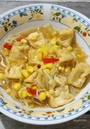 Foto resep 1029. Tumis Tauge Tahu Jagung