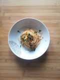 #620 Spaghetti con alici e 'nduja 🍝🐟🌶️