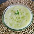 Sopa fría de melón y piña