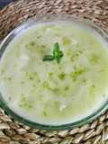 Chilled Melon and Pineapple Soup
