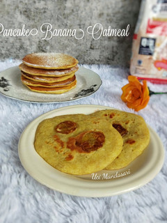 Foto resep Pancake Banana Oatmeal