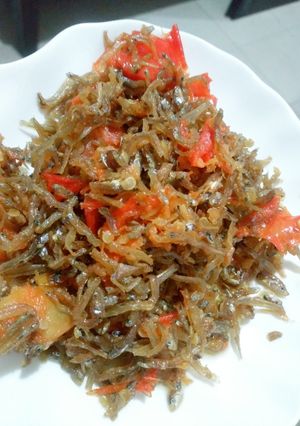 Foto resep Sambal teri kriuk