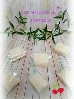 Foto resep Keju Mozarella KW Homemade