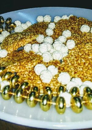 A picture of Sesame jaggery chikki.