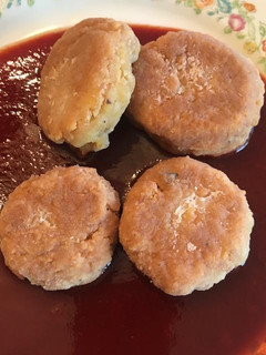 Una foto de Tortas de atún en adobo