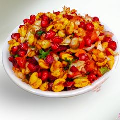 Roasted Peanuts Chat A picture of Roasted Peanuts Chat.