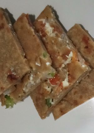 A picture of Paneer Paratha.