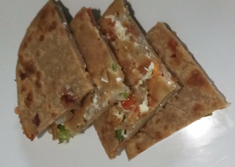 Easiest Way to Prepare Speedy Paneer Paratha