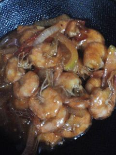 Foto resep Udang Asam Manis